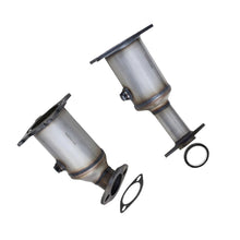 2007-2010 Lincoln MKS MKX MKZ 3.5L 3.7L EPA Approved Pair of Catalytic