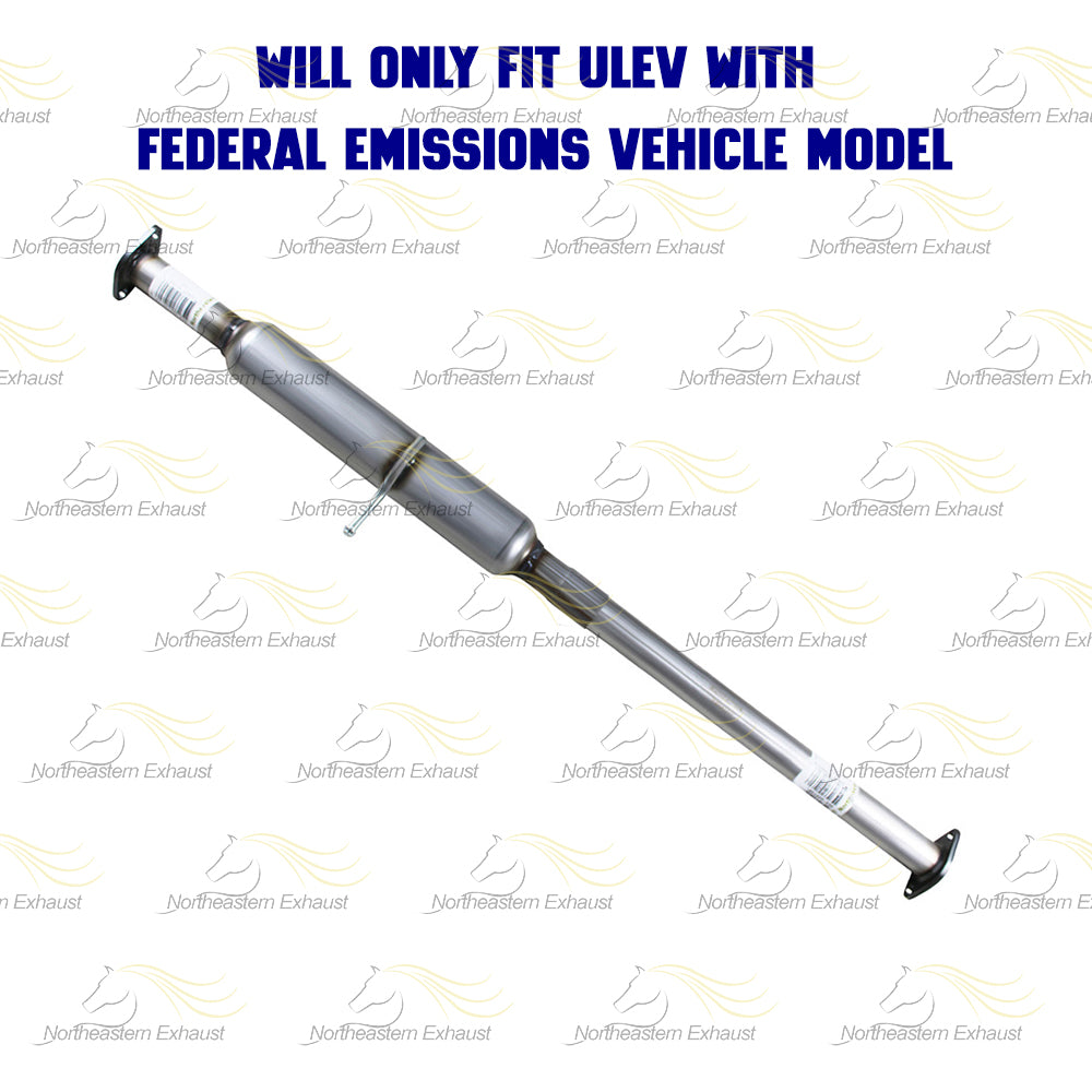 2010–2013 Tucson & Sportage 2.4L Rear Catalytic Resonator Kit
