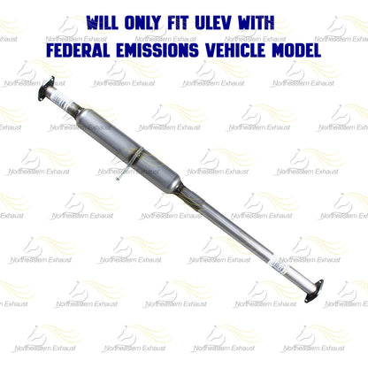 2010–2013 Tucson & Sportage 2.4L Rear Catalytic Resonator Kit