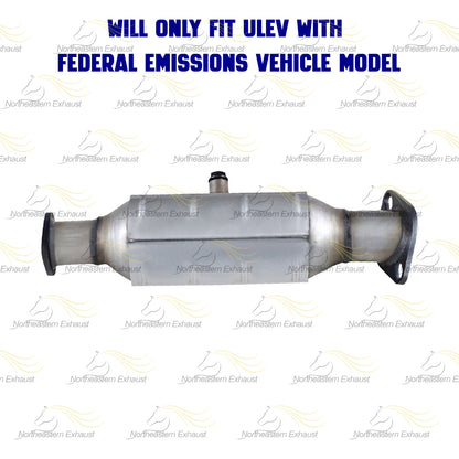 2010–2013 Tucson & Sportage 2.4L Rear Catalytic Resonator Kit