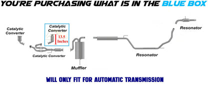 2004-2006 Nissan Maxima 3.5L Exhaust Passenger Side Catalytic EPA Approved