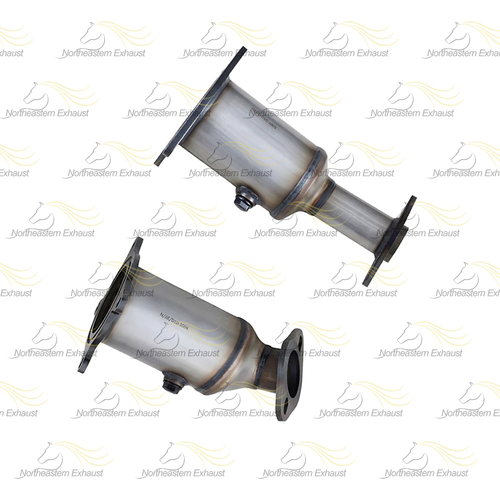 2007-2010 Ford Edge 3.5L EPA Approved Pair of Catalytic Front Y-Pipe Kit