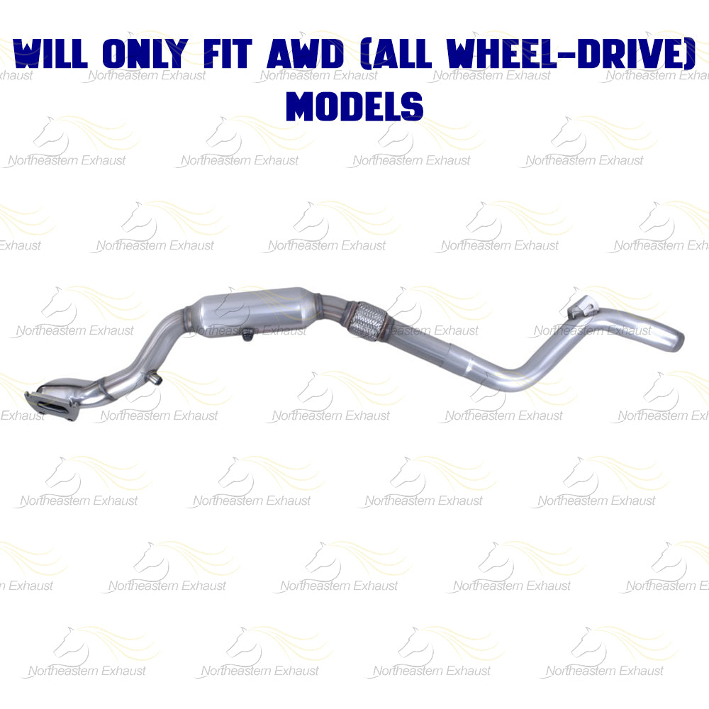 EPA Approved Pair of Catalytic Converters for 2016-2023 Dodge Charger and Chrysler 300 3.6L