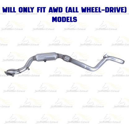 EPA Approved Pair of Catalytic Converters for 2016-2023 Dodge Charger and Chrysler 300 3.6L