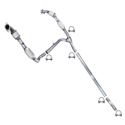 2004-2006 Ford F-150 5.4L Approved Pair of Catalytic w/ Front & Rear Pipe Kit | EPA Approved