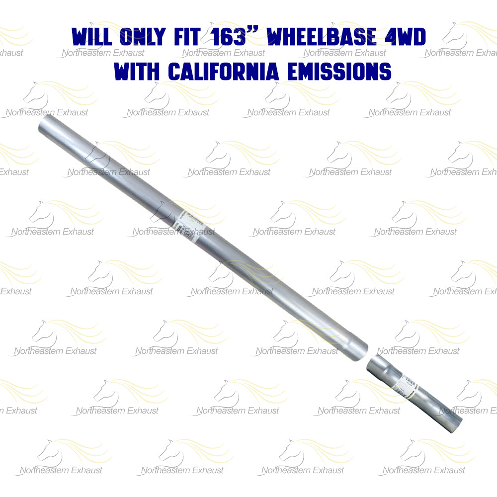 2004-2006 Ford F-150 5.4L Approved Pair of Catalytic w/ Front & Rear Pipe Kit | EPA Approved