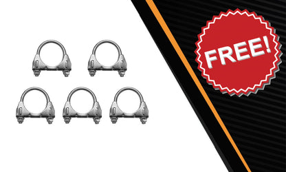2004-2006 Ford F-150 5.4L Approved Pair of Catalytic w/ Front & Rear Pipe Kit | EPA Approved