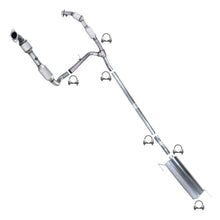 2004-2006 Ford F-150 5.4L Dual Catalytic w/ Exhaust Front Pipe Muffler Kit | EPA Approved