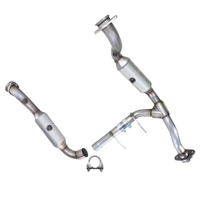 2015-2020 Ford F-150 2.7L EPA Approved Pair of Catalytic Converters