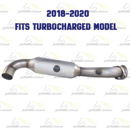 2015-2020 Ford F-150 2.7L EPA Approved Pair of Catalytic Converters