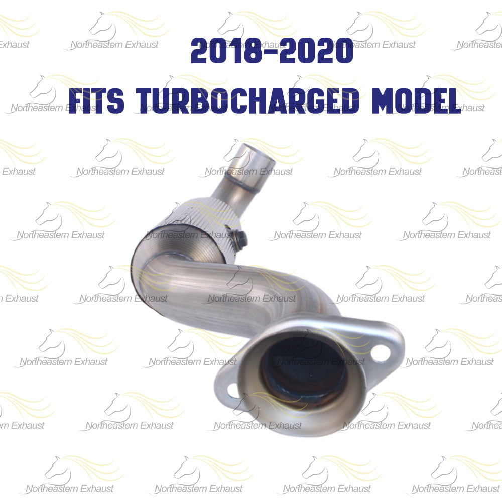 2015-2020 Ford F-150 2.7L EPA Approved Pair of Catalytic Converters