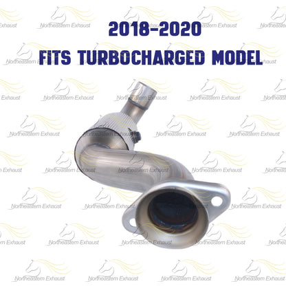2015-2020 Ford F-150 2.7L EPA Approved Pair of Catalytic Converters