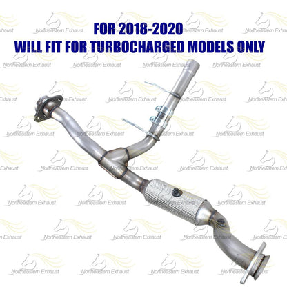2015-2020 Ford F-150 2.7L EPA Approved Pair of Catalytic Converters
