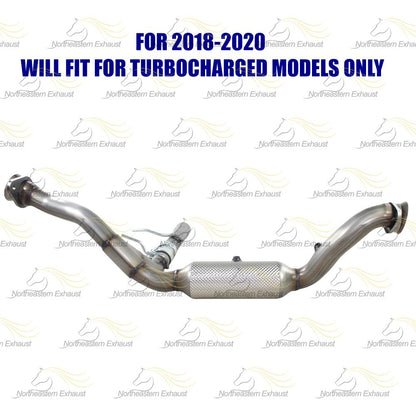 2015-2020 Ford F-150 2.7L EPA Approved Pair of Catalytic Converters