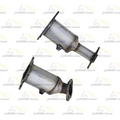 2007-2010 Lincoln MKX 3.5L EPA Pair of Catalytic Front Y-Pipe Kit
