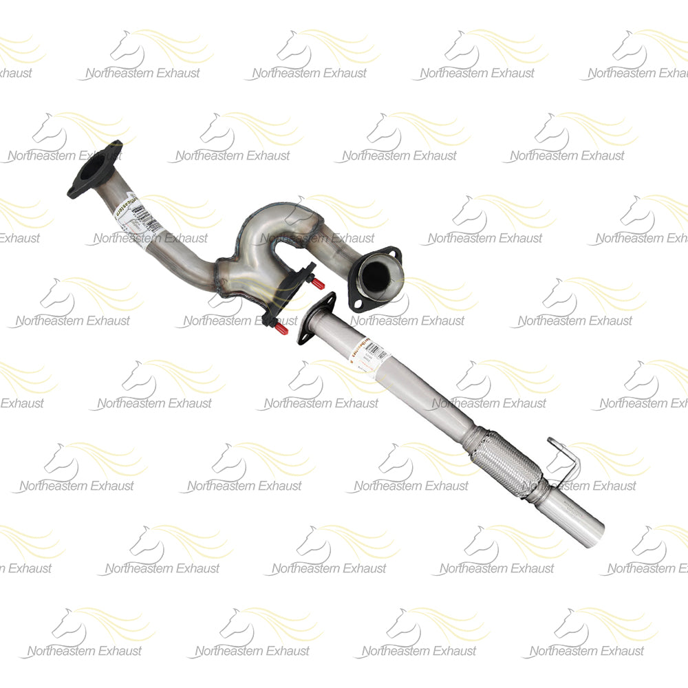 2007-2010 Lincoln MKX 3.5L EPA Pair of Catalytic Front Y-Pipe Kit