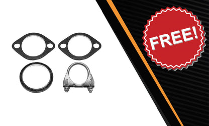 2007-2010 Lincoln MKX 3.5L EPA Pair of Catalytic Front Y-Pipe Kit