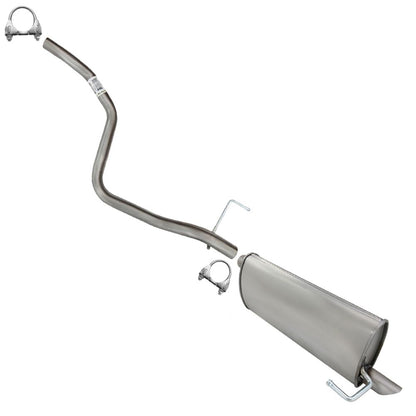 2012-2016 Chevy Sonic 1.8L Stainless Steel Intermediate Pipe Muffler Kit