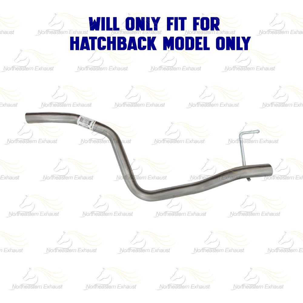 2012-2016 Chevy Sonic 1.8L Stainless Steel Intermediate Pipe Muffler Kit