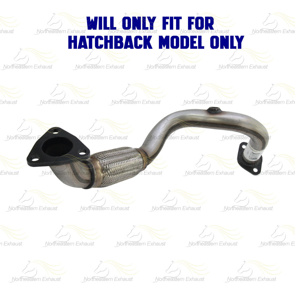 2012-2016 Chevy Sonic 1.8L Stainless Steel Front Pipe Exhaust System Kit