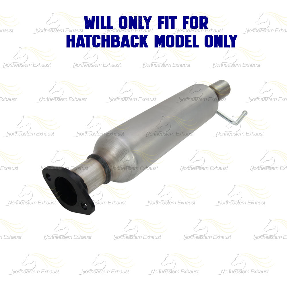2012-2016 Chevy Sonic 1.8L Stainless Steel Front Pipe Exhaust System Kit