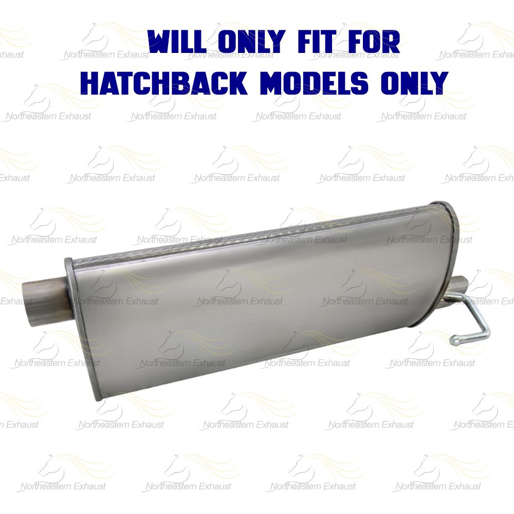 2012-2016 Chevy Sonic 1.8L Stainless Steel Front Pipe Exhaust System Kit