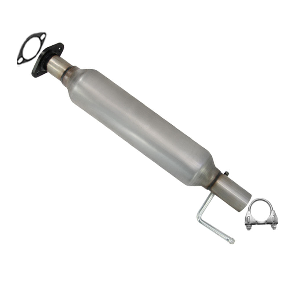 2012-2016 Chevy Sonic 1.4L 1.8L Stainless Steel Exhaust Resonator