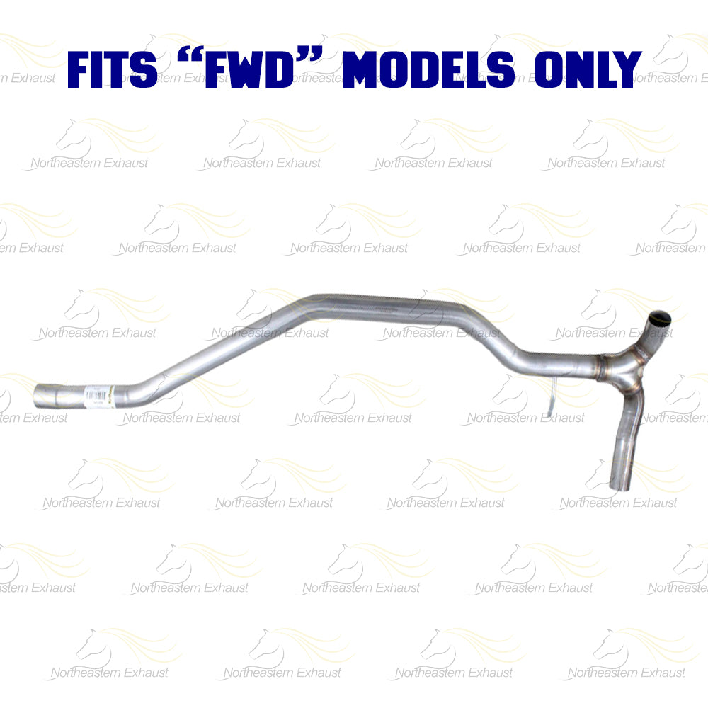 2006-2008 Ford Fusion 3.0L EPA Approved Stainless Steel Complete Exhaust System