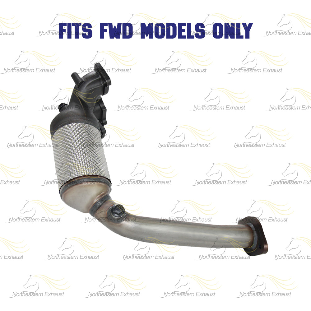 2006 Lincoln Zephyr & 2006-2007 Mercury Milan 3.0L EPA Approved Pair of Manifold Catalytic Kit