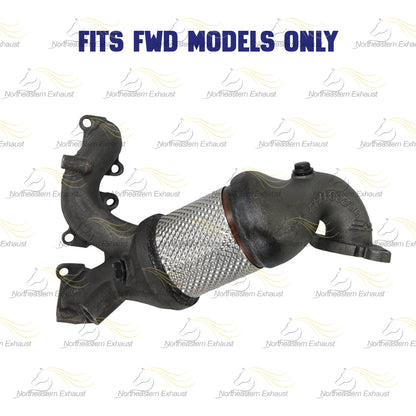2006 Lincoln Zephyr & 2006-2007 Mercury Milan 3.0L EPA Approved Pair of Manifold Catalytic Kit