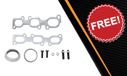 2006 Lincoln Zephyr & 2006-2007 Mercury Milan 3.0L EPA Approved Pair of Manifold Catalytic Kit