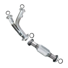 2011-2016 Toyota Sienna 3.5L Y Pipe Rear Catalytic Exhaust Kit | EPA Approved