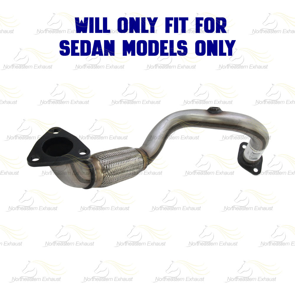 2012-2016 Chevy Sonic 1.4L 1.8L Stainless Steel Exhaust System Kit