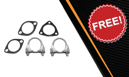 2012-2016 Chevy Sonic 1.4L 1.8L Stainless Steel Exhaust System Kit