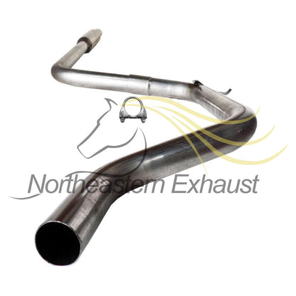 EPA Approved Rear Catalytic & Resonator for 2000-2007 Ford Taurus | 2000-2005 Mercury Sable | 3.0L