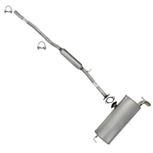 2016-2018 Hyundai Tucson 2.0L Stainless Steel Exhaust Resonator & Muffler