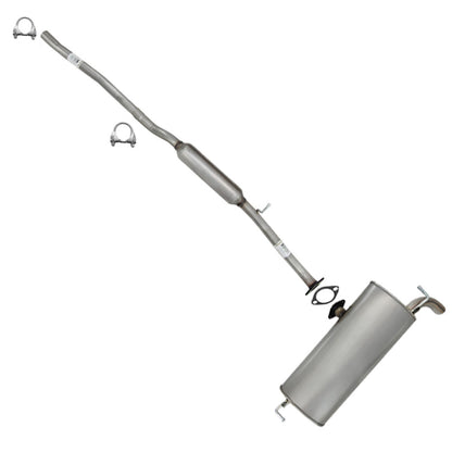 2016-2018 Hyundai Tucson 2.0L Stainless Steel Exhaust Resonator & Muffler