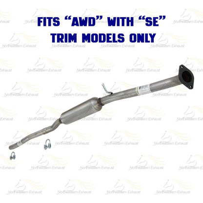2016-2018 Hyundai Tucson 2.0L Stainless Steel Exhaust Resonator & Muffler