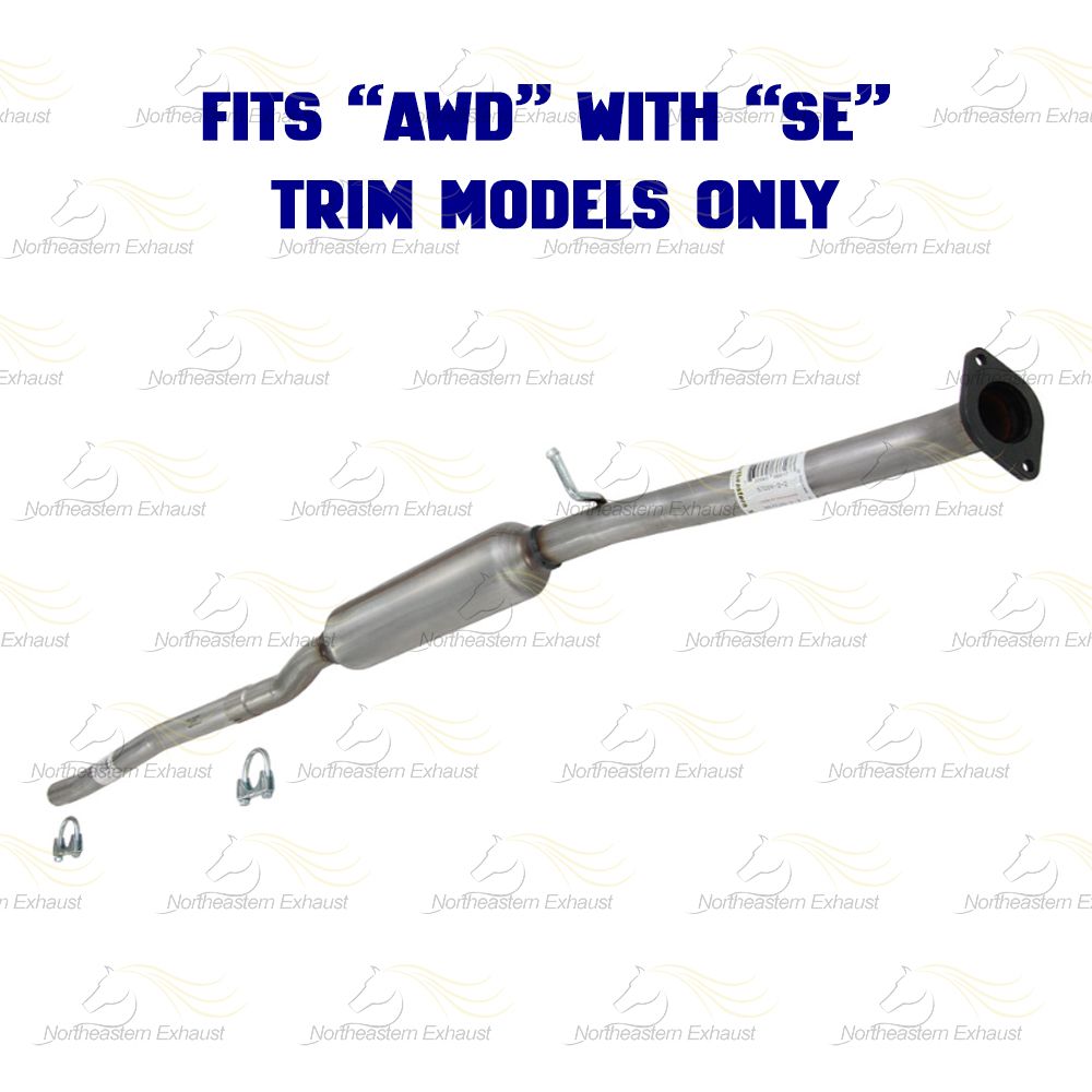 2016-2018 Hyundai Tucson 2.0L Stainless Steel Flex Pipe w/ Resonator & Muffler Kit