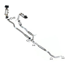 2014-2018 Jeep Cherokee 3.2L EPA Pair of Catalytic Front Pipes Resonator Kit | For AWD