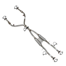 2010-2012 FX35 3.5L, 2013 FX37 3.7L Stainless Steel Y-Pipe Resonator Kit
