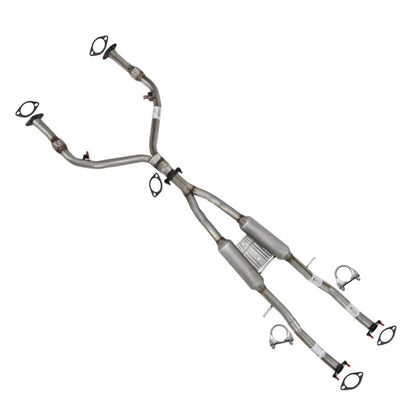 2010-2012 FX35 3.5L, 2013 FX37 3.7L Stainless Steel Y-Pipe Resonator Kit