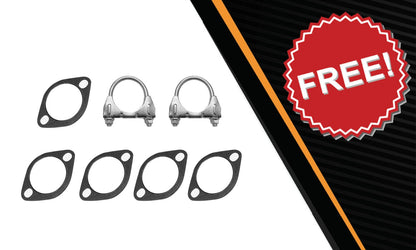 2010-2012 FX35 3.5L, 2013 FX37 3.7L Stainless Steel Y-Pipe Resonator Kit
