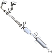EPA Pair of Exhaust Manifold Front Pipe Catalytic Resonator Kit for 2006-2007 Zephyr & Milan 3.0L