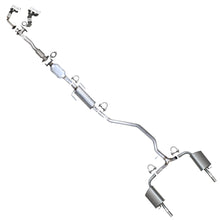2006 Lincoln Zephyr and 2006-2007 Mercury Milan 3.0L EPA Approved Complete Exhaust System