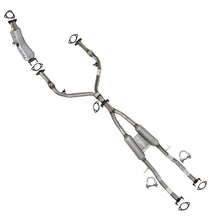 2014-2017 Infiniti QX70 3.7L Driver Side Catalytic Y Pipe Resonator Kit EPA Approved