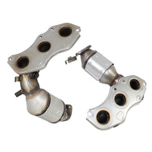 Pair of EPA Exhaust Manifold Catalytic Converter for 2010-2016 RX350, Sienna, Highlander 3.5L