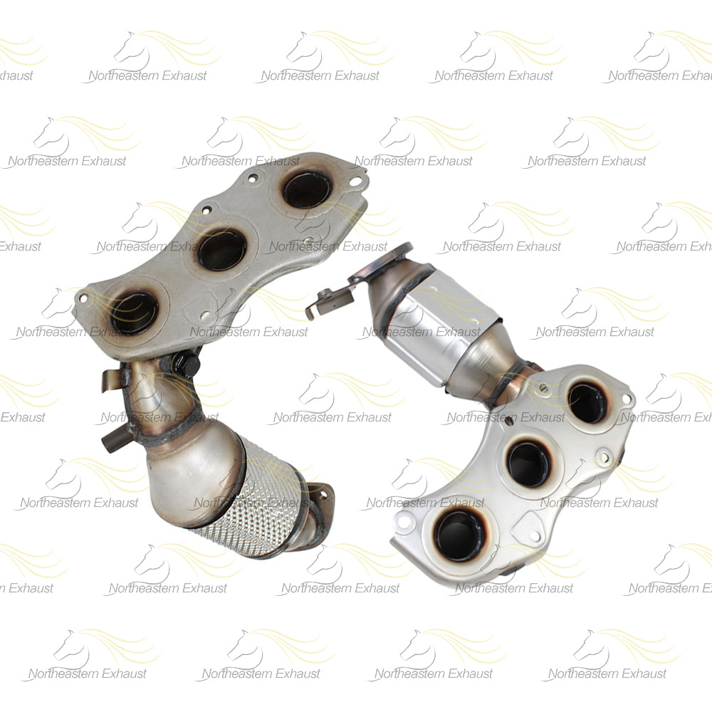 2010-2015 Lexus RX350 3.5L Pair of Manifold Front Pipe & Y-Pipe Exhaust Kit | EPA Approved