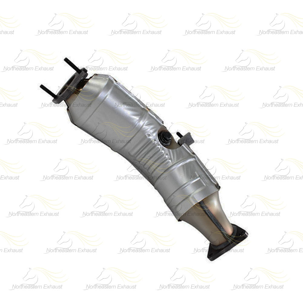 2014-2017 Infiniti QX70 3.7L EPA Pair of Catalytic Y-Pipe Resonator Kit