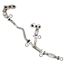 2011-2016 Toyota Sienna 3.5L Pair of Manifold Front Pipe and Y-Pipe Catalytic Kit | EPA Approved